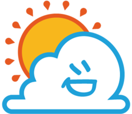 Cloud has a name sticker #8375620