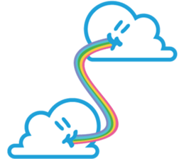 Cloud has a name sticker #8375622