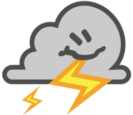 Cloud has a name sticker #8375623