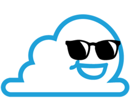 Cloud has a name sticker #8375627