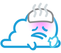 Cloud has a name sticker #8375628