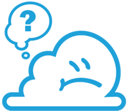 Cloud has a name sticker #8375633