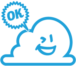 Cloud has a name sticker #8375635