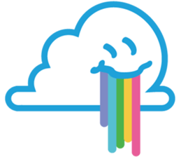 Cloud has a name sticker #8375638