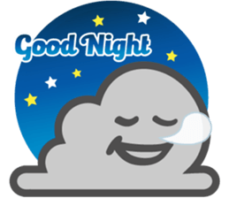 Cloud has a name sticker #8375639