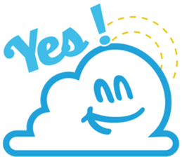 Cloud has a name sticker #8375642