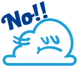 Cloud has a name sticker #8375643