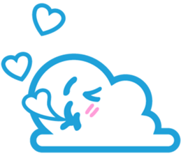 Cloud has a name sticker #8375644