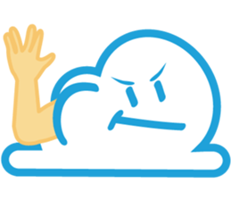 Cloud has a name sticker #8375650