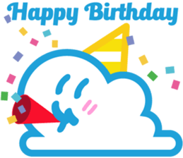 Cloud has a name sticker #8375651