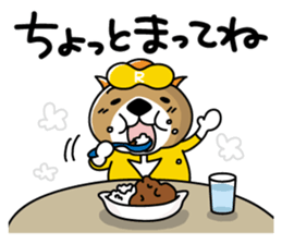 Rakko-san Heroes version sticker #8375759