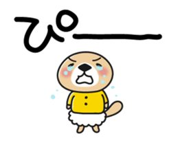 Rakko-san Heroes version sticker #8375761