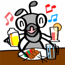 Ants!<Health first> sticker #8375821