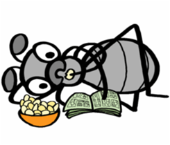 Ants!<Health first> sticker #8375822