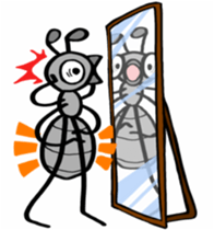 Ants!<Health first> sticker #8375823