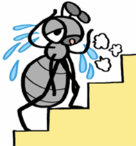 Ants!<Health first> sticker #8375824