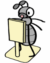 Ants!<Health first> sticker #8375833