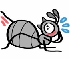 Ants!<Health first> sticker #8375835