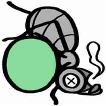 Ants!<Health first> sticker #8375838