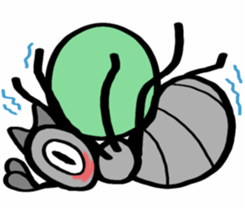 Ants!<Health first> sticker #8375839