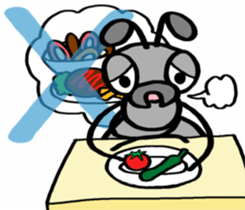 Ants!<Health first> sticker #8375840