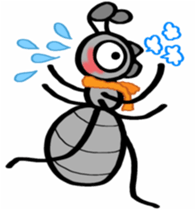 Ants!<Health first> sticker #8375842