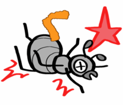 Ants!<Health first> sticker #8375843