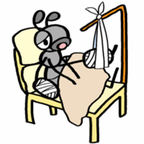 Ants!<Health first> sticker #8375845