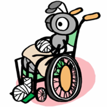 Ants!<Health first> sticker #8375846