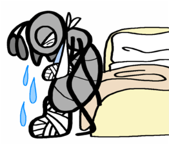 Ants!<Health first> sticker #8375850