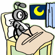 Ants!<Health first> sticker #8375851