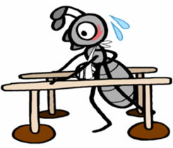 Ants!<Health first> sticker #8375853