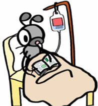 Ants!<Health first> sticker #8375857