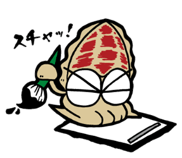 cuttlefish (kou ika) sticker sticker #8375868
