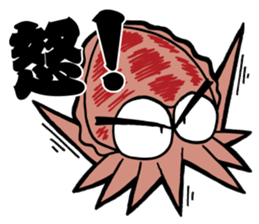 cuttlefish (kou ika) sticker sticker #8375873