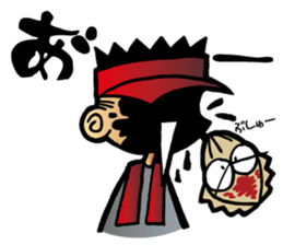 cuttlefish (kou ika) sticker sticker #8375874