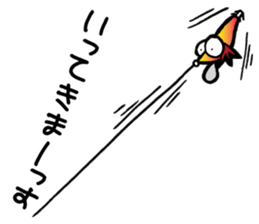 cuttlefish (kou ika) sticker sticker #8375886