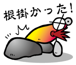 cuttlefish (kou ika) sticker sticker #8375892