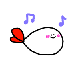 It is a Turnip. sticker #8375984