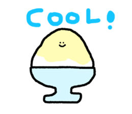 It is a Turnip. sticker #8375985