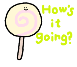 It is a Turnip. sticker #8375991