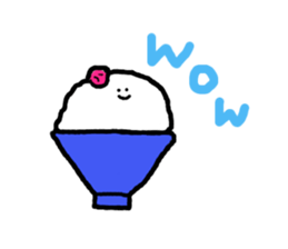 It is a Turnip. sticker #8376001