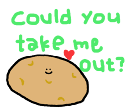 It is a Turnip. sticker #8376005