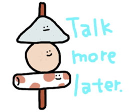 It is a Turnip. sticker #8376013