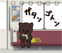 black bear? sticker #8376088