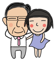 Daily life of Mr. Hirofumi sticker #8376280