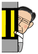 Daily life of Mr. Hirofumi sticker #8376281