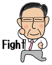 Daily life of Mr. Hirofumi sticker #8376282