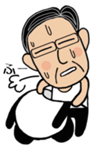 Daily life of Mr. Hirofumi sticker #8376299