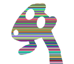 Rainbow Monsters sticker #8376502